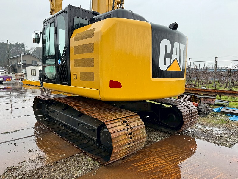CAT320ERR-2  配管仕様 土木 認定中古車 キャタピラー ワイドシュー 標準シュー バケット付 0.7油圧ショベル 中古建設機械 写真25（株式会社広建機）
