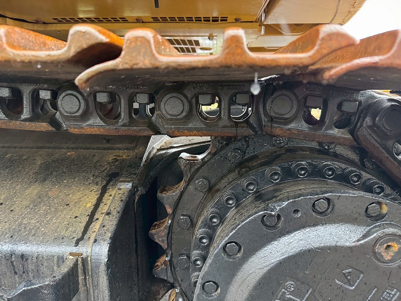 CAT320ERR-2  配管仕様 土木 認定中古車 キャタピラー ワイドシュー 標準シュー バケット付 0.7油圧ショベル 中古建設機械 写真22（株式会社広建機）