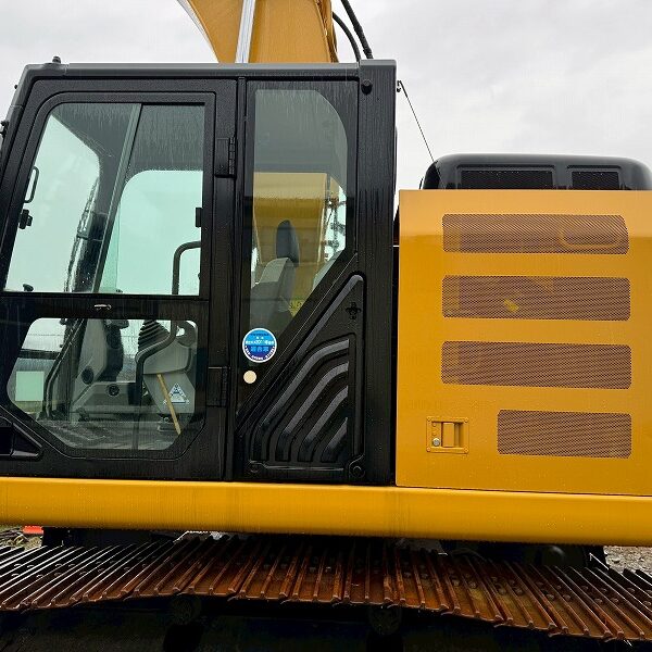 CAT320ERR-2  配管仕様 土木 認定中古車 キャタピラー ワイドシュー 標準シュー バケット付 0.7油圧ショベル 中古建設機械 写真72（株式会社広建機）