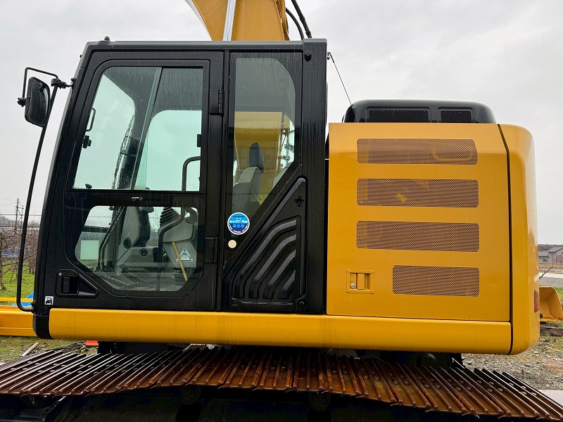 CAT320ERR-2  配管仕様 土木 認定中古車 キャタピラー ワイドシュー 標準シュー バケット付 0.7油圧ショベル 中古建設機械 写真29（株式会社広建機）