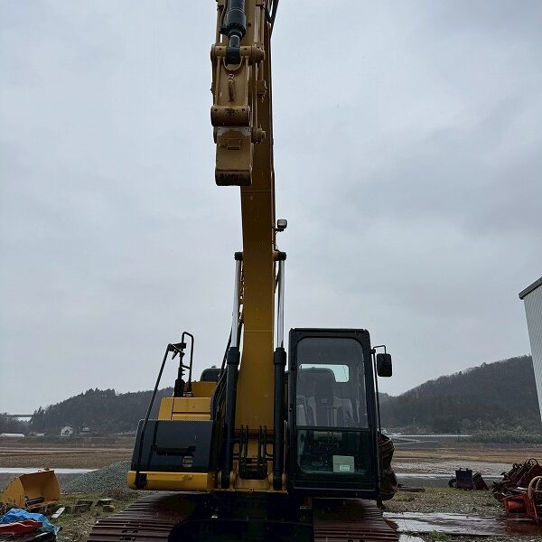 CAT320ERR-2  配管仕様 土木 認定中古車 キャタピラー ワイドシュー 標準シュー バケット付 0.7油圧ショベル 中古建設機械 写真60（株式会社広建機）