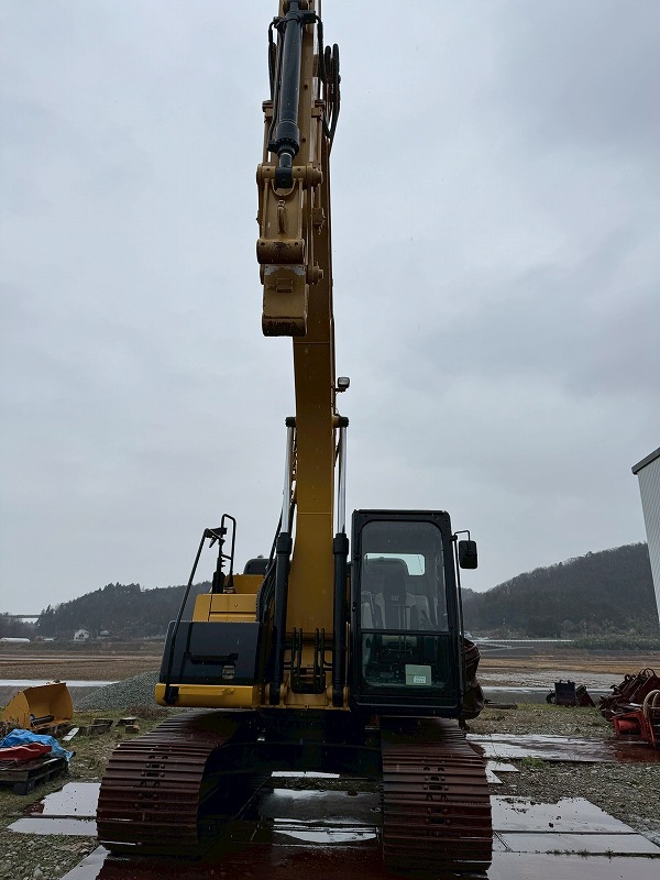 CAT320ERR-2  配管仕様 土木 認定中古車 キャタピラー ワイドシュー 標準シュー バケット付 0.7油圧ショベル 中古建設機械 写真17（株式会社広建機）