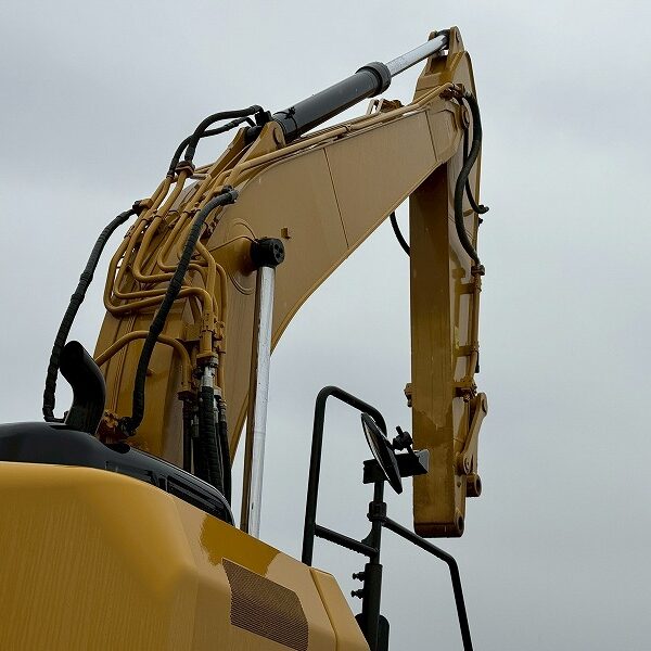 CAT320ERR-2  配管仕様 土木 認定中古車 キャタピラー ワイドシュー 標準シュー バケット付 0.7油圧ショベル 中古建設機械 写真61（株式会社広建機）