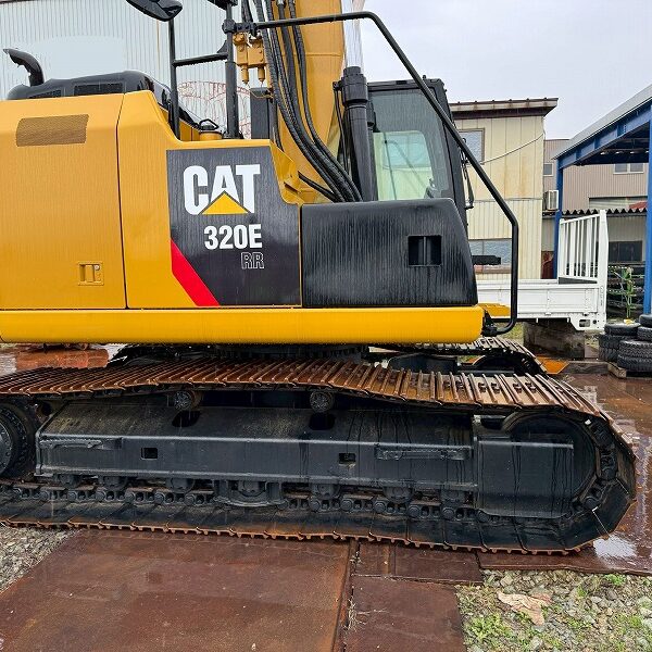 CAT320ERR-2  配管仕様 土木 認定中古車 キャタピラー ワイドシュー 標準シュー バケット付 0.7油圧ショベル 中古建設機械 写真63（株式会社広建機）