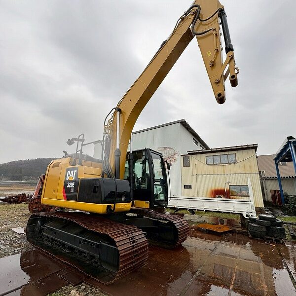 CAT320ERR-2  配管仕様 土木 認定中古車 キャタピラー ワイドシュー 標準シュー バケット付 0.7油圧ショベル 中古建設機械 写真64（株式会社広建機）