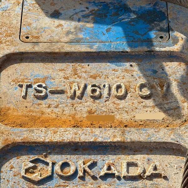 TSW610CV-H オカダアイヨン 油圧旋回式 1.2m3用鉄骨カッターダブルシリンダー 検品済 中古建設機械 写真24（株式会社広建機）