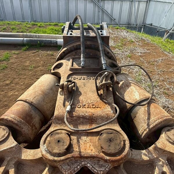 TSWB1400V-F 1.2m3用大割機 オカダアイヨン製  concrete crusher 検品済 中古建設機械 写真14（株式会社広建機）