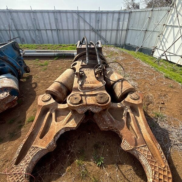 TSWB1400V-F 1.2m3用大割機 オカダアイヨン製  concrete crusher 検品済 中古建設機械 写真13（株式会社広建機）