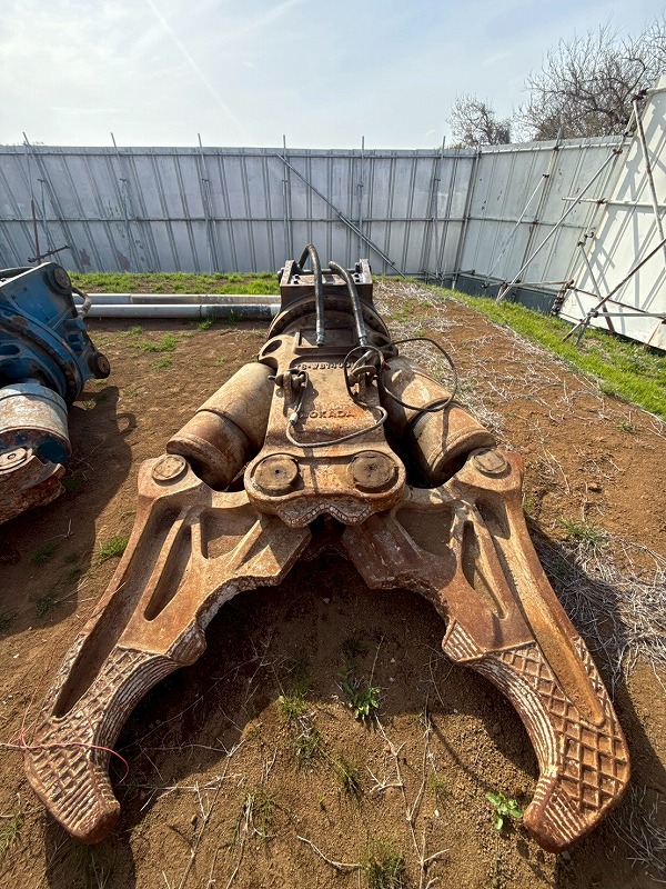 TSWB1400V-F 1.2m3用大割機 オカダアイヨン製  concrete crusher 検品済 中古建設機械 写真3（株式会社広建機）