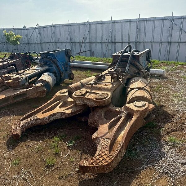 TSWB1400V-F 1.2m3用大割機 オカダアイヨン製  concrete crusher 検品済 中古建設機械 写真16（株式会社広建機）
