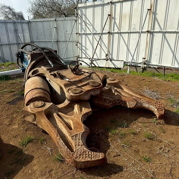 TSWB1400V-F 1.2m3用大割機 オカダアイヨン製  concrete crusher 検品済 中古建設機械 写真12（株式会社広建機）