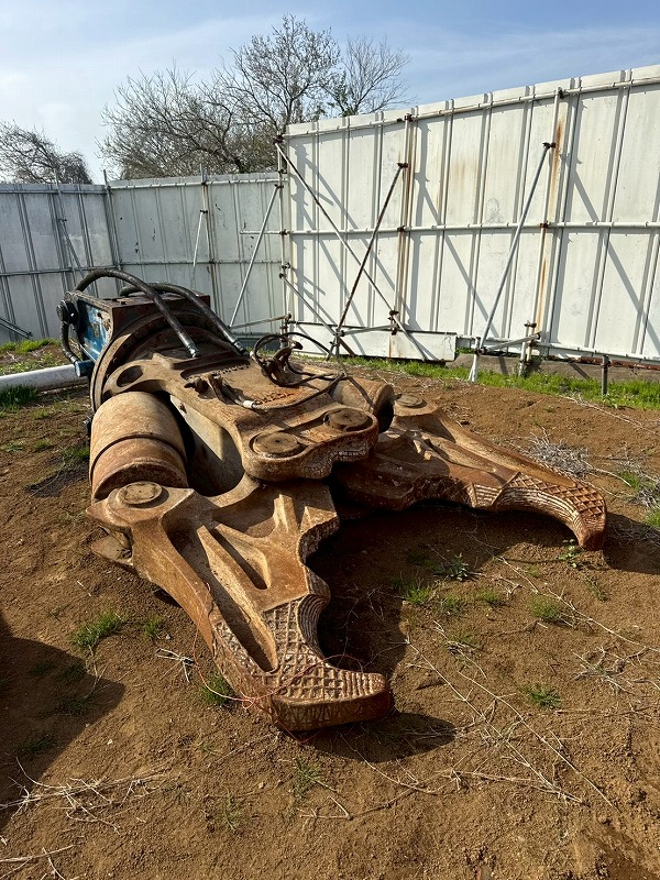 TSWB1400V-F 1.2m3用大割機 オカダアイヨン製  concrete crusher 検品済 中古建設機械 写真2（株式会社広建機）