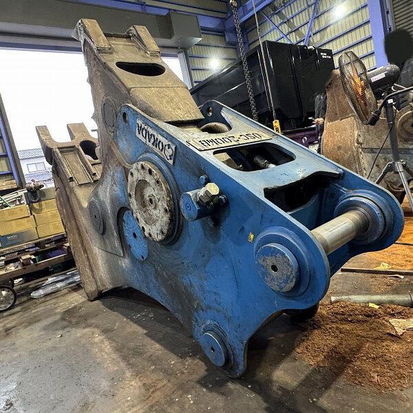 OSC-200MB 0.7用電磁マグ付き小割機 整備品 オカダアイヨン okada aiyon magnet crusher 中古建設機械 写真28(株式会社広建機)
