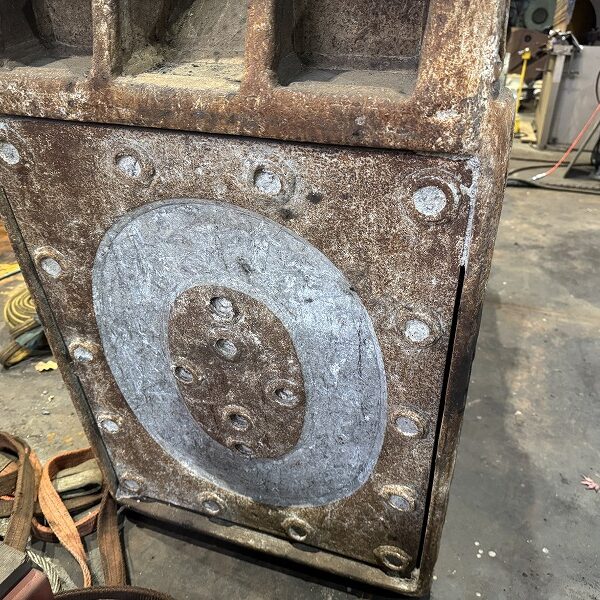 OSC-200MB 0.7用電磁マグ付き小割機 整備品 オカダアイヨン okada aiyon magnet crusher 中古建設機械 写真25(株式会社広建機)