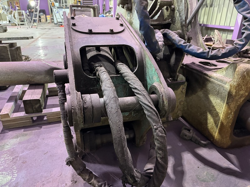 OSC-51V 10-15ton class secondary crusher 0.45用小割機 オカダアイヨン 中古建設機械 写真5（株式会社広建機）