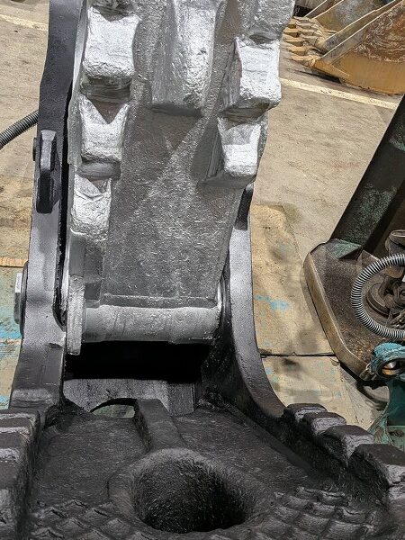 MC-201 0.7用小割機 タグチ工業 作動良好 全塗装? 中古建設機械 写真10（株式会社広建機）