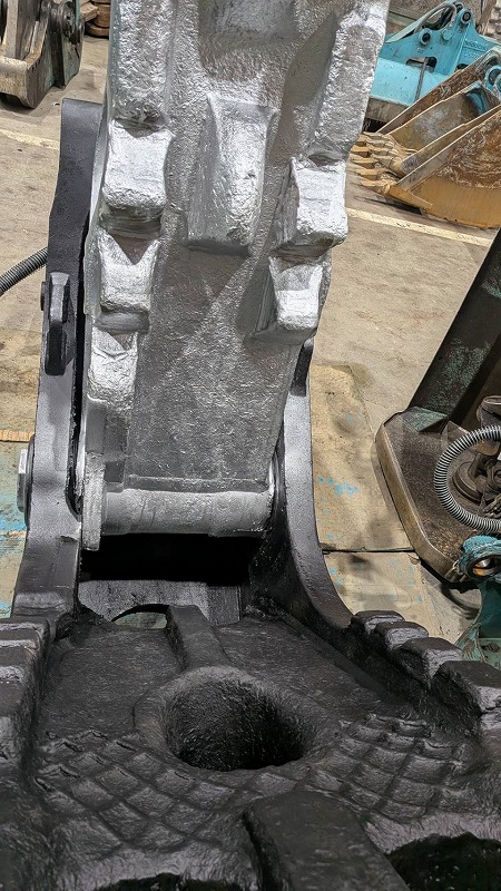 MC-201 0.7用小割機 タグチ工業 作動良好 全塗装? 中古建設機械 写真5（株式会社広建機）