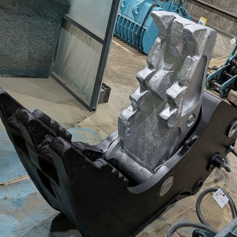 MC-201 0.7用小割機 タグチ工業 作動良好 全塗装? 中古建設機械 写真1（株式会社広建機）