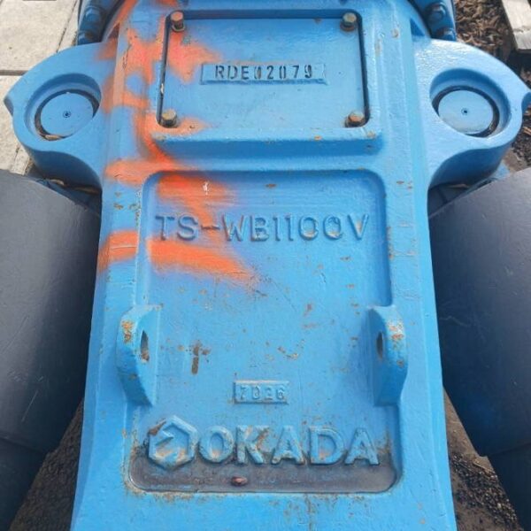 TSWB1100V-F 2018年式 0.7m3用大割機 オカダアイヨン OKADAAIYON 中古建設機械 写真9(株式会社広建機)