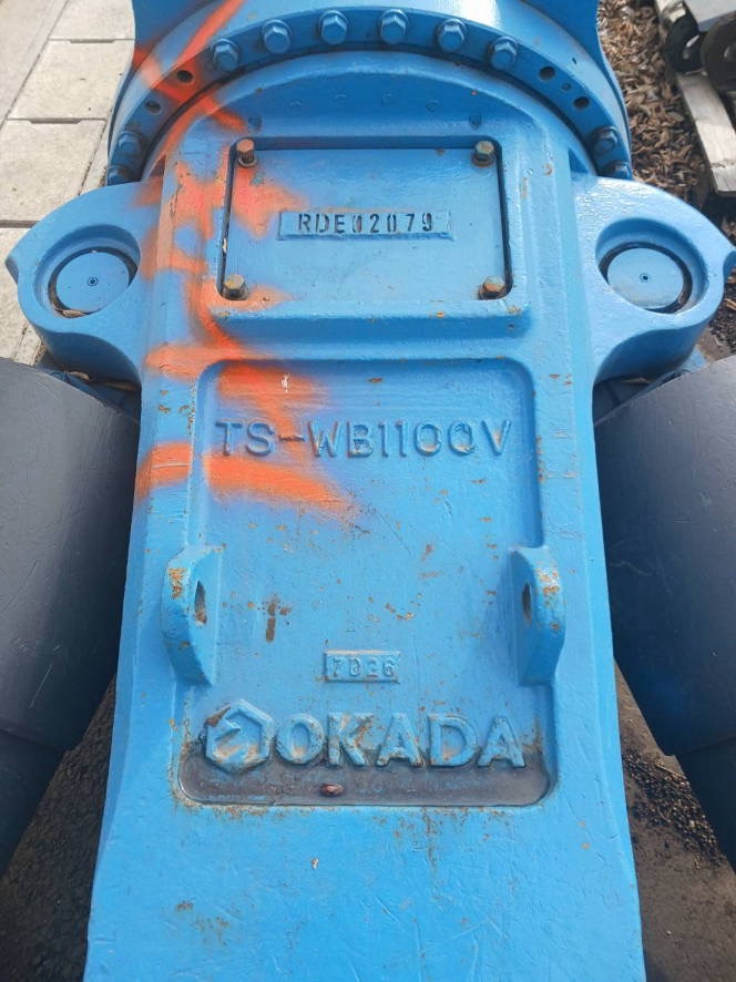 TSWB1100V-F 2018年式 0.7m3用大割機 オカダアイヨン OKADAAIYON 中古建設機械 写真3（株式会社広建機）