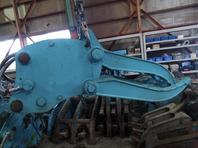 GV-120L 0.45用チルトフォーク タグチ工業製 中古建設機械 写真1（株式会社広建機）