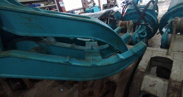 GV-120L 0.45用チルトフォーク タグチ工業製 中古建設機械 写真10（株式会社広建機）