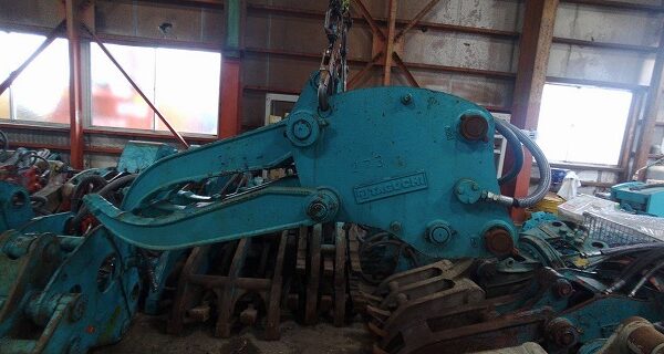 GV-120L 0.45用チルトフォーク タグチ工業製 中古建設機械 写真11（株式会社広建機）