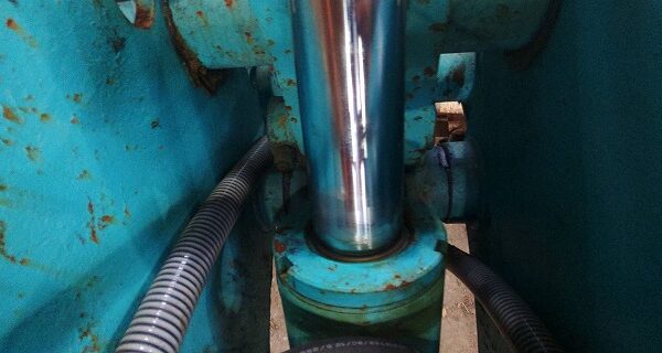 GV-120L 0.45用チルトフォーク タグチ工業製 中古建設機械 写真12（株式会社広建機）