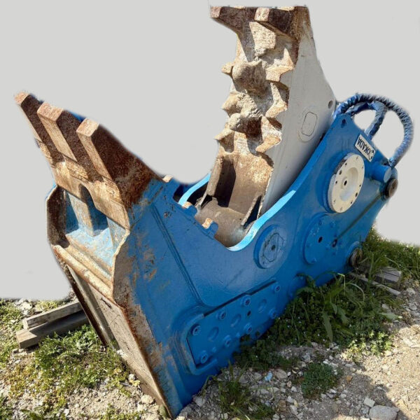 OSC-200PA 0.7用 電気配線不要の永磁マグ付小割機 オカダアイヨン okada aiyon magnet crusher 中古建設機械 写真16（株式会社広建機）