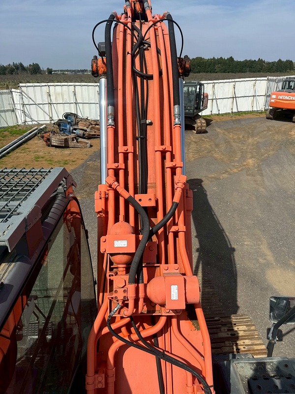 ZX210K-5B  併用配管  Piping 検品済み 3003hour 2015年式 マグネット配線付き 中古建設機械 写真27（株式会社広建機）