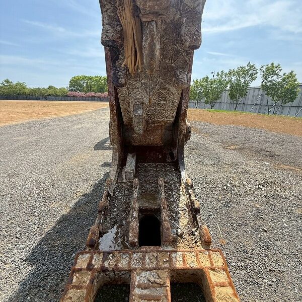 0.7m3用電磁マグ付き小割機 ブースター搭載 KOWA製 TP-25N2 検品済 中古建設機械 写真24(株式会社広建機)