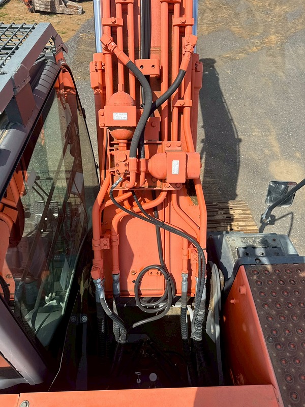 ZX210K-5B  併用配管  Piping 検品済み 3003hour 2015年式 マグネット配線付き 中古建設機械 写真28（株式会社広建機）