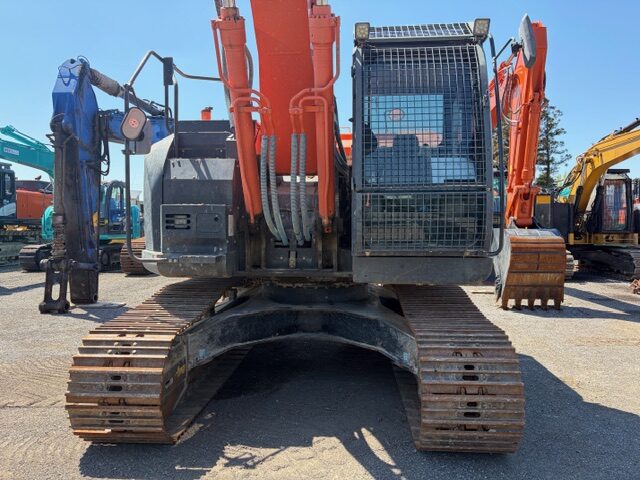 ZX225USRK-5B  クレーン仕様 5本配管 後方小旋回 油圧ショベル解体仕様機 中古建設機械 写真5（株式会社広建機）