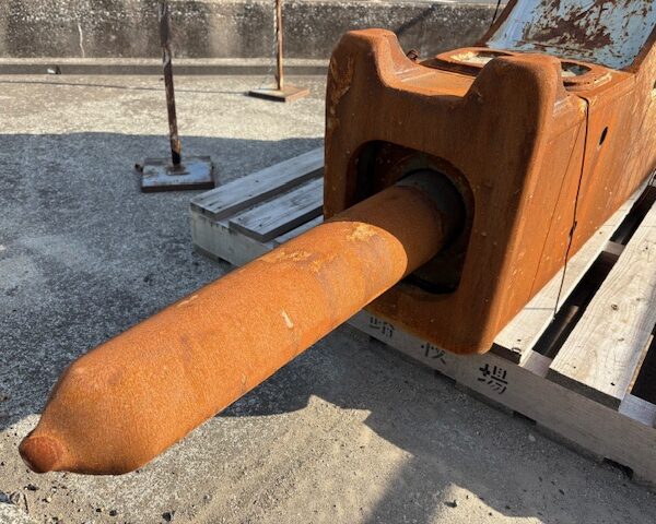 古河ロックドリル製 0.7m3用ブレーカー Fxj275 2022年式 中古建設機械 写真25（株式会社広建機）