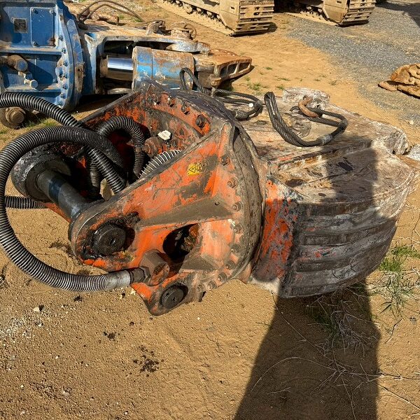 0.7m3用鉄骨カッター コベルコ製 KS700R-2 検品済 中古建設機械 写真16(株式会社広建機)