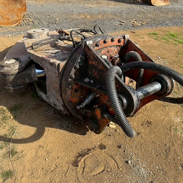 0.7m3用鉄骨カッター コベルコ製 KS700R-2 検品済 中古建設機械 写真14(株式会社広建機)