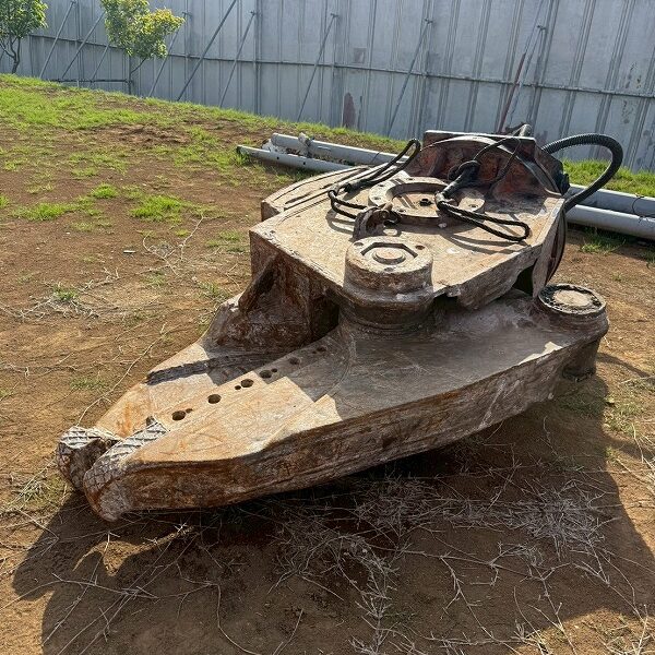0.7m3用鉄骨カッター コベルコ製 KS700R-2 検品済 中古建設機械 写真18(株式会社広建機)