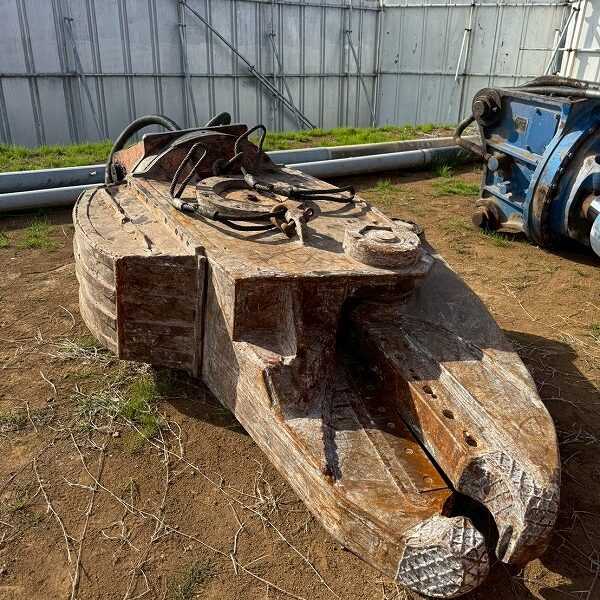 0.7m3用鉄骨カッター コベルコ製 KS700R-2 検品済 中古建設機械 写真15(株式会社広建機)