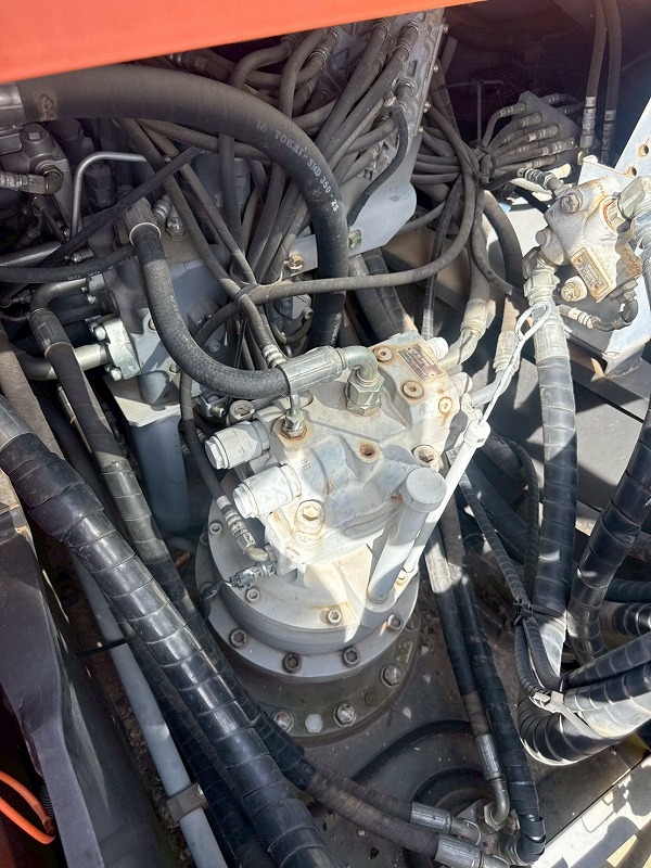 ZX210K-3 ハイボス仕様 併用配管  Piping 3740hour 2013年式 中古建設機械 写真30（株式会社広建機）