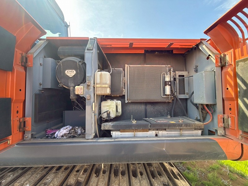 ZX210K-3 ハイボス仕様 併用配管  Piping 3740hour 2013年式 中古建設機械 写真6（株式会社広建機）