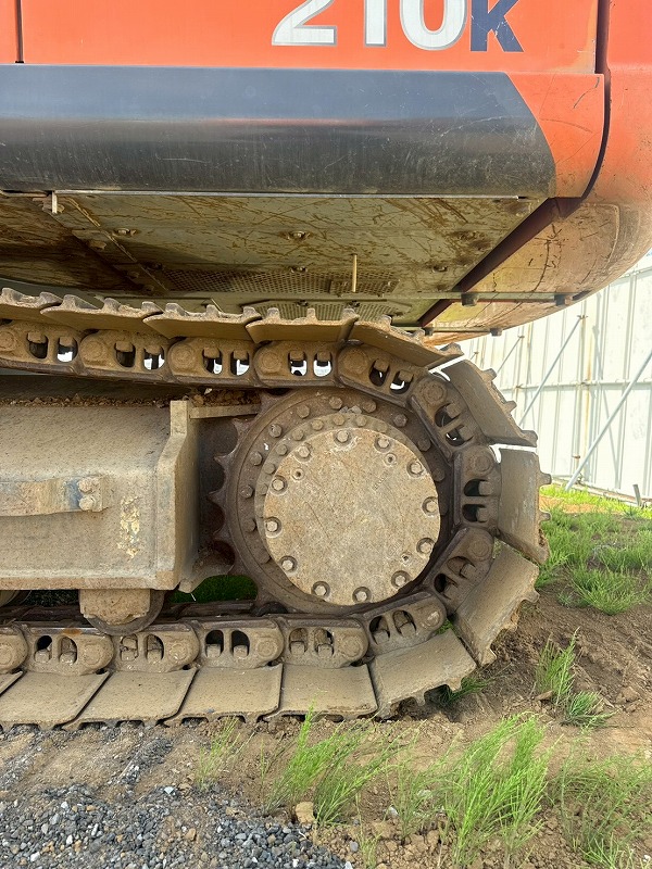 ZX210K-3 ハイボス仕様 併用配管  Piping 3740hour 2013年式 中古建設機械 写真10（株式会社広建機）