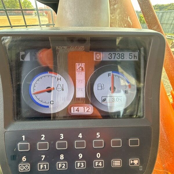 ZX210K-3 ハイボス仕様 併用配管  Piping 3740hour 2013年式 中古建設機械 写真69（株式会社広建機）