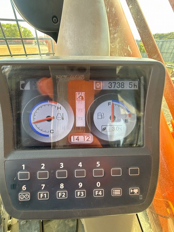 ZX210K-3 ハイボス仕様 併用配管  Piping 3740hour 2013年式 中古建設機械 写真31（株式会社広建機）