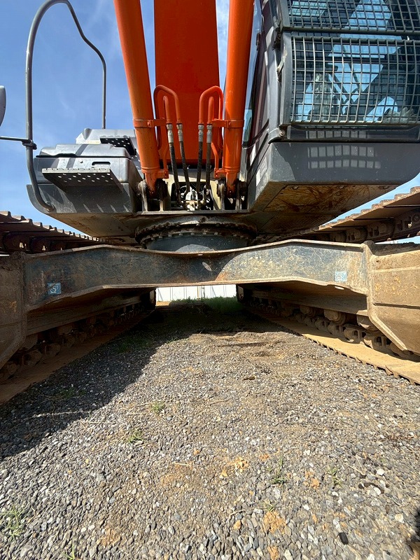 ZX210K-3 ハイボス仕様 併用配管  Piping 3740hour 2013年式 中古建設機械 写真17（株式会社広建機）