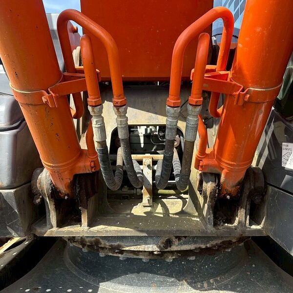 ZX210K-3 ハイボス仕様 併用配管  Piping 3740hour 2013年式 中古建設機械 写真58（株式会社広建機）