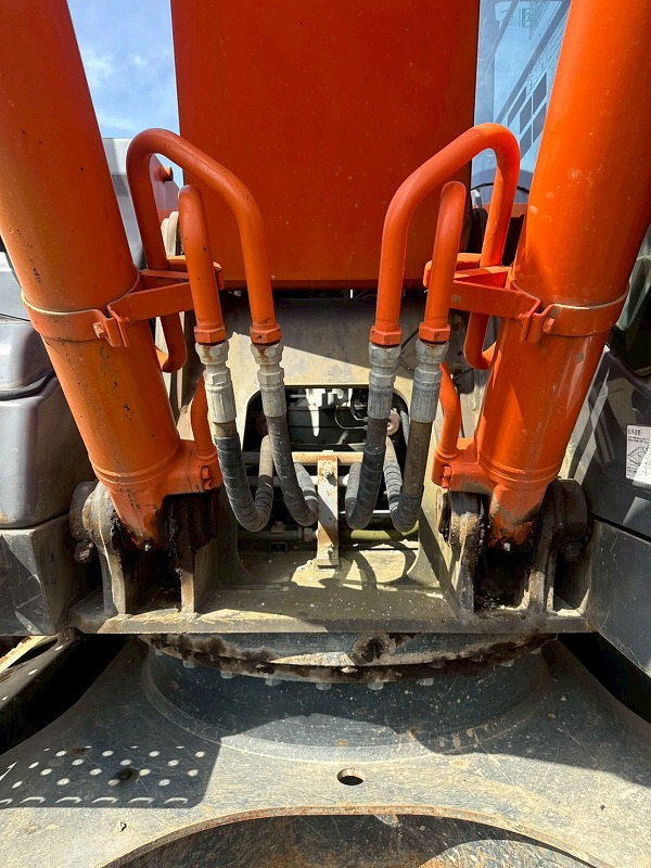 ZX210K-3 ハイボス仕様 併用配管  Piping 3740hour 2013年式 中古建設機械 写真20（株式会社広建機）