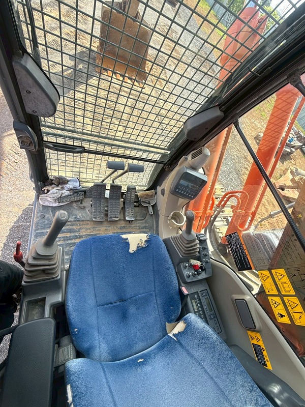 ZX210K-3 ハイボス仕様 併用配管  Piping 3740hour 2013年式 中古建設機械 写真32（株式会社広建機）