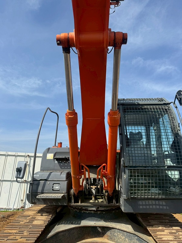 ZX210K-3 ハイボス仕様 併用配管  Piping 3740hour 2013年式 中古建設機械 写真22（株式会社広建機）