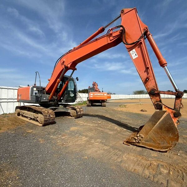 ZX210K-3 ハイボス仕様 併用配管  Piping 3740hour 2013年式 中古建設機械 写真40（株式会社広建機）