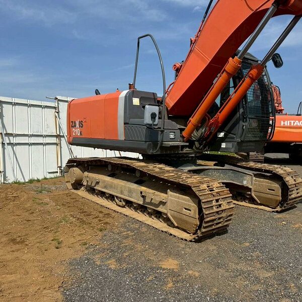 ZX210K-3 ハイボス仕様 併用配管  Piping 3740hour 2013年式 中古建設機械 写真41（株式会社広建機）